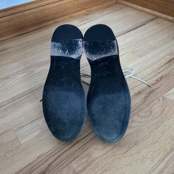 RAG & BONE EMIL Black Combat Boots Women’s Size 38/US 8 - Picture 6 of 8